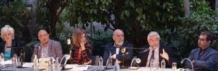 Ομιλία στην παρουσίαση του βιβλίου "ΜΙΑ ΙΣΤΟΡΙΑ ΒΙΑΣ ΚΑΙ ΜΝΗΣΙΚΑΚΙΑΣ-Η γένεση και η εξέλιξη της εθνοτικής διένεξης στην Κύπρο (Αθήνα, Νομισματικό Μουσείο, 5/5/2022)